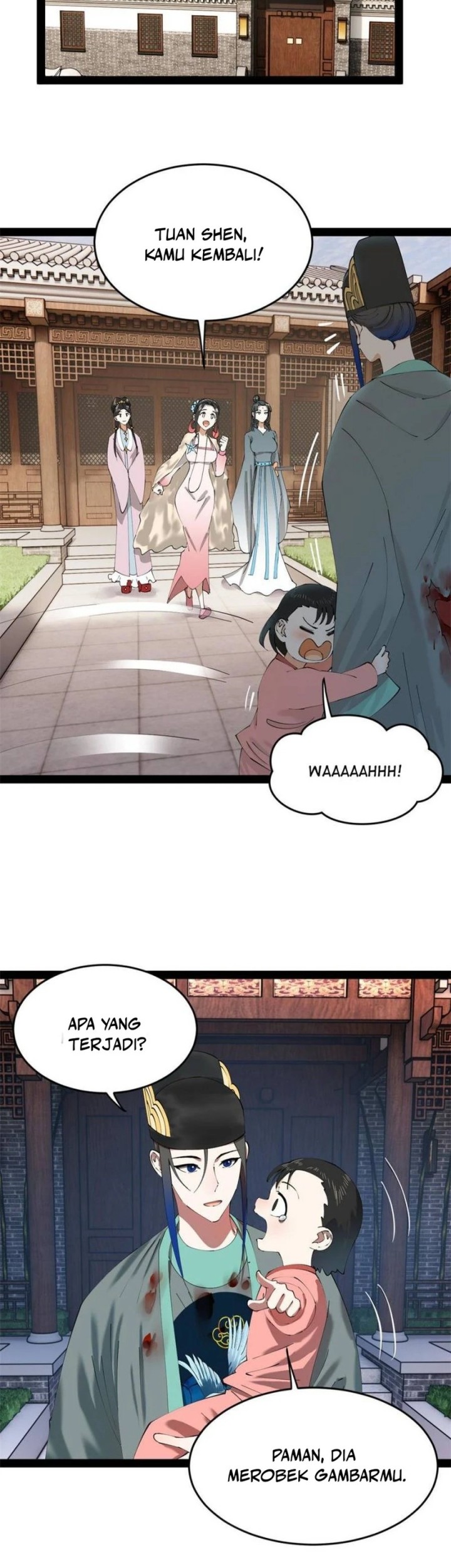 Survive As The Hero’s Husband Chapter 229 Gambar 21