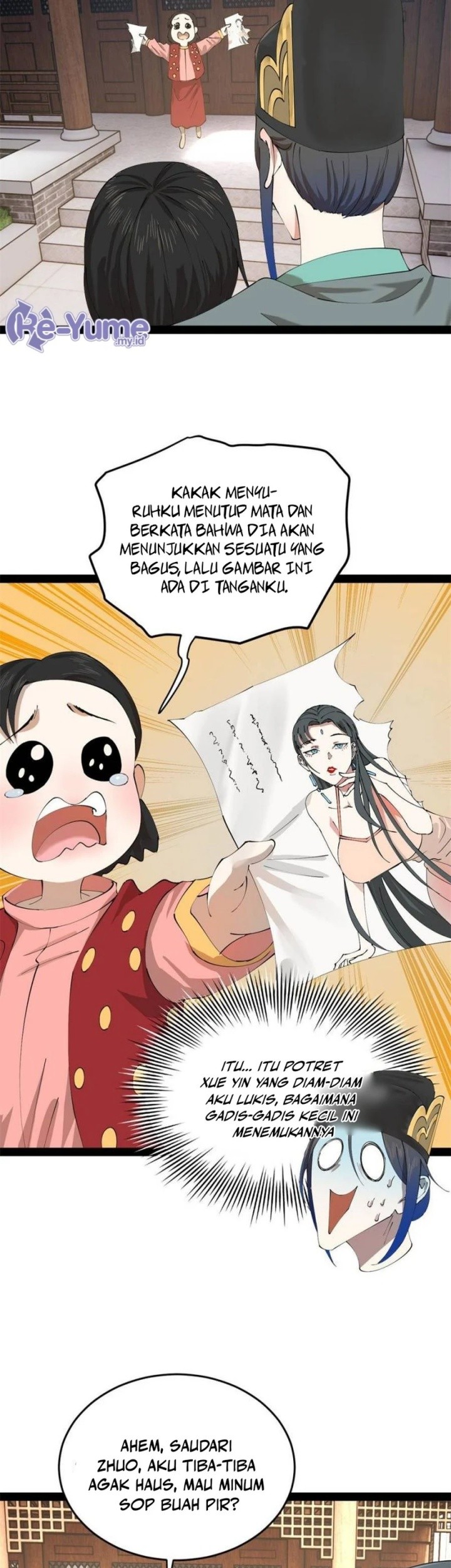 Survive As The Hero’s Husband Chapter 229 Gambar 23