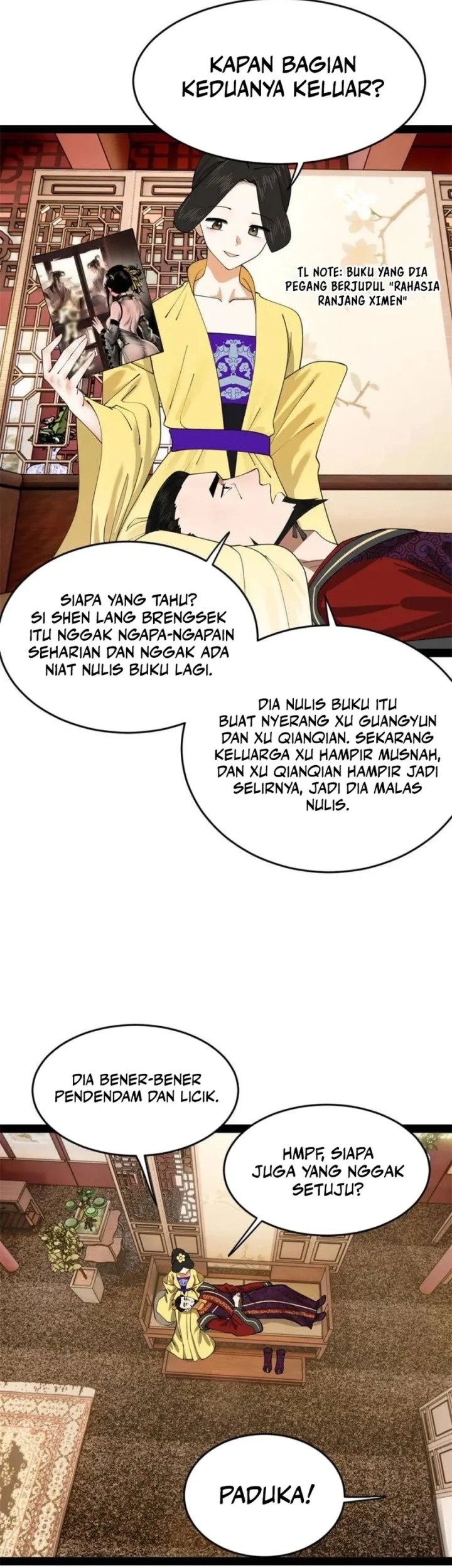 Survive As The Hero’s Husband Chapter 230 Gambar 24