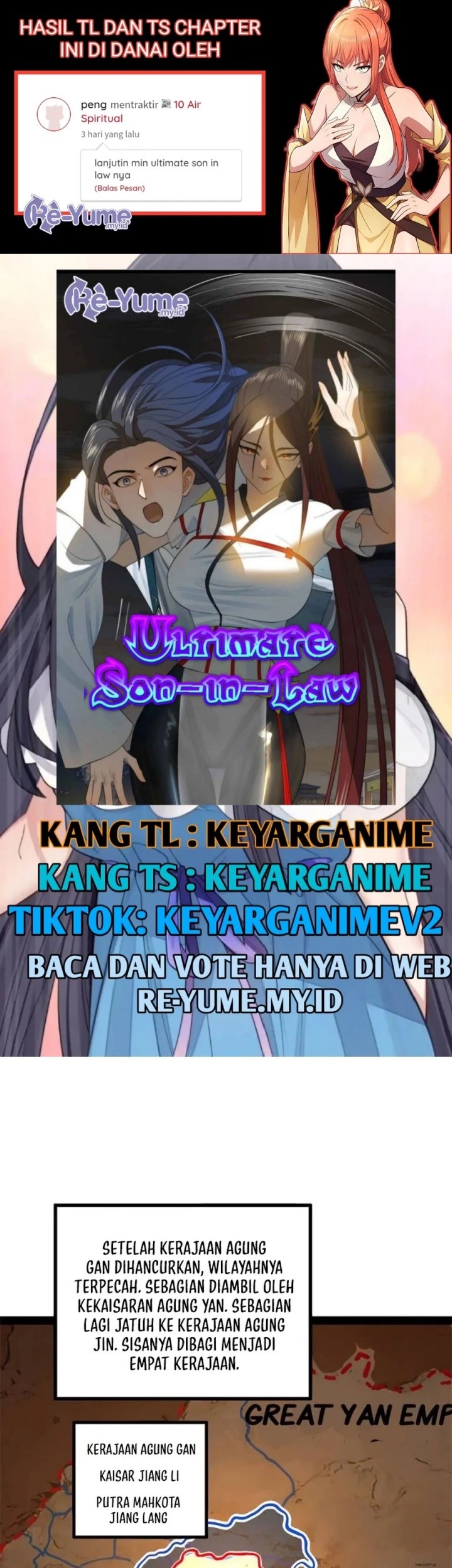 Baca Komik Survive As The Hero’s Husband Chapter 230 Gambar 1