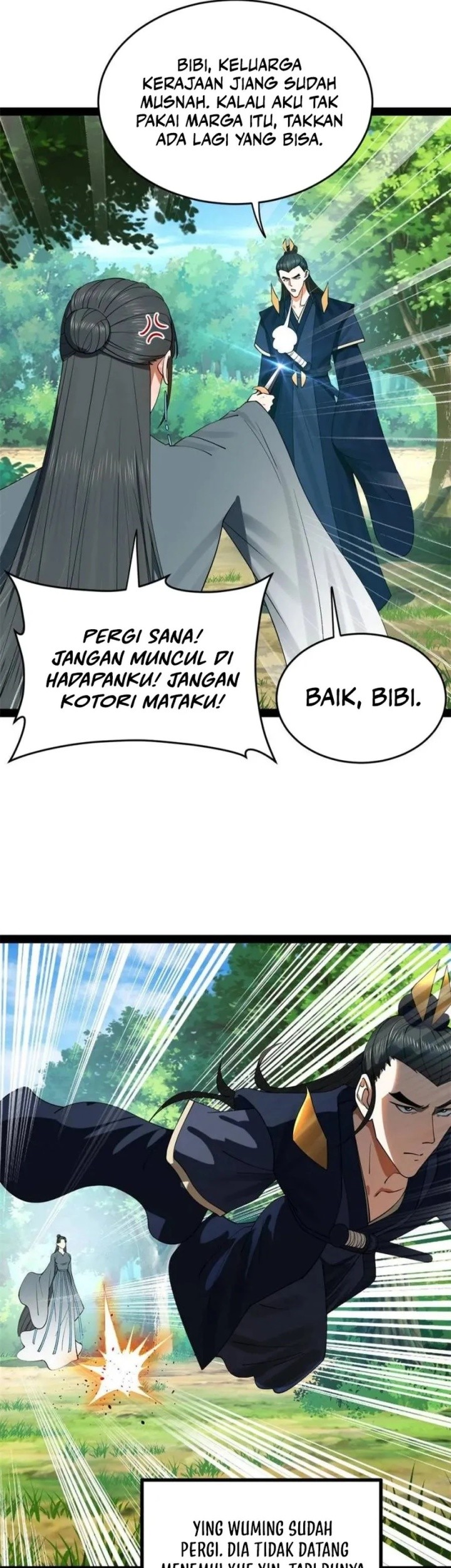 Survive As The Hero’s Husband Chapter 230 Gambar 8