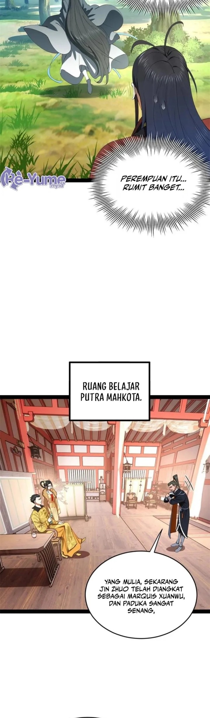 Survive As The Hero’s Husband Chapter 230 Gambar 15