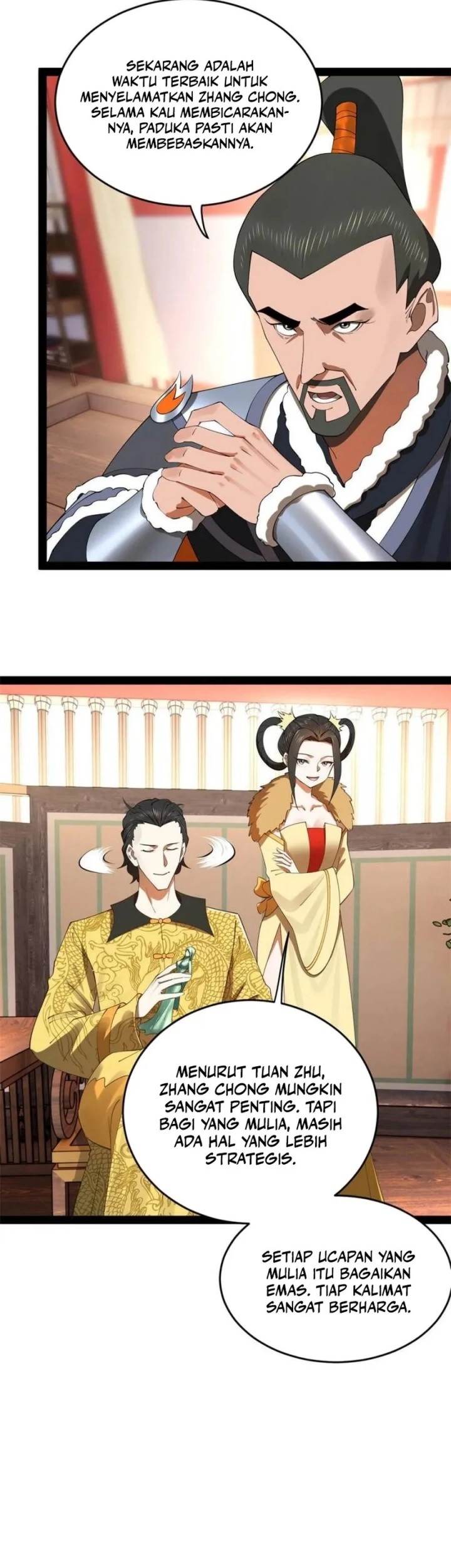 Survive As The Hero’s Husband Chapter 230 Gambar 16