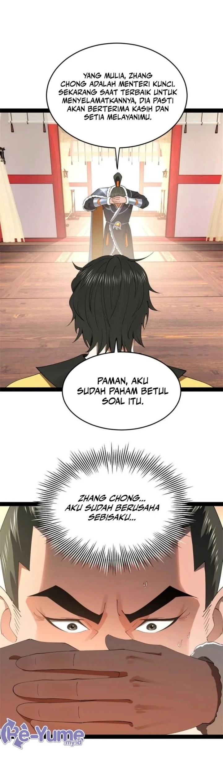 Survive As The Hero’s Husband Chapter 230 Gambar 17