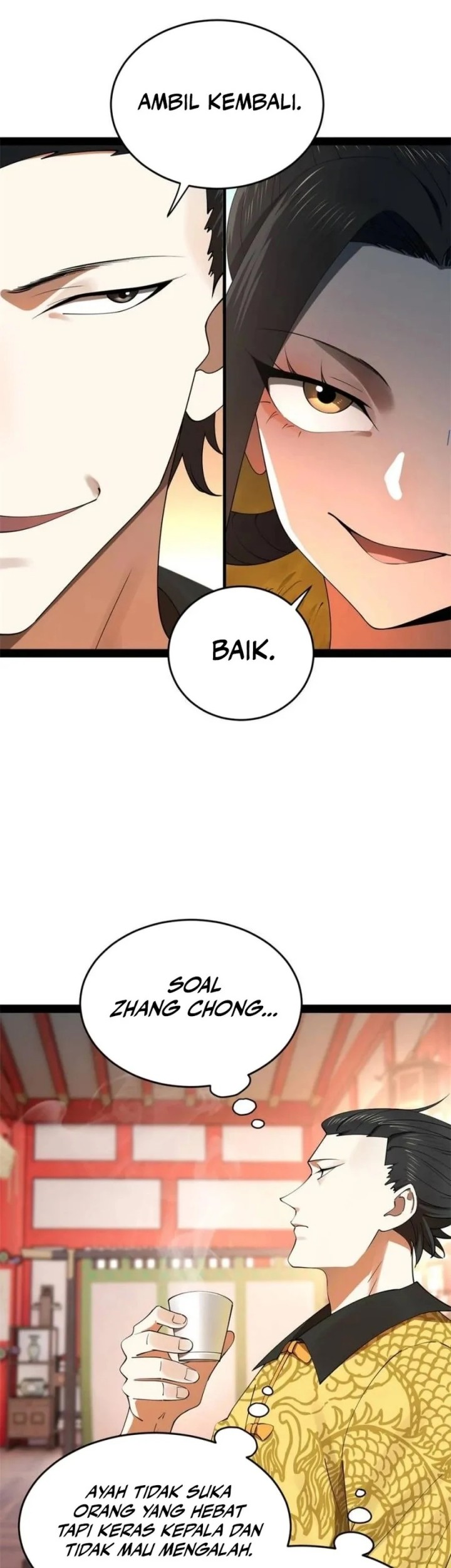 Survive As The Hero’s Husband Chapter 230 Gambar 20