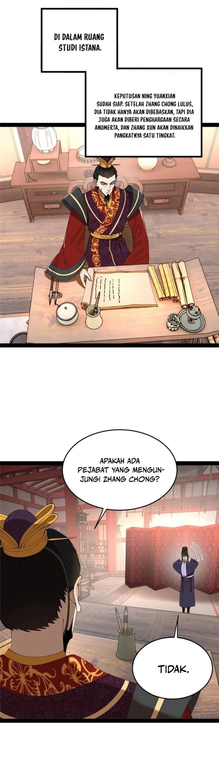Survive As The Hero’s Husband Chapter 231 Gambar 31