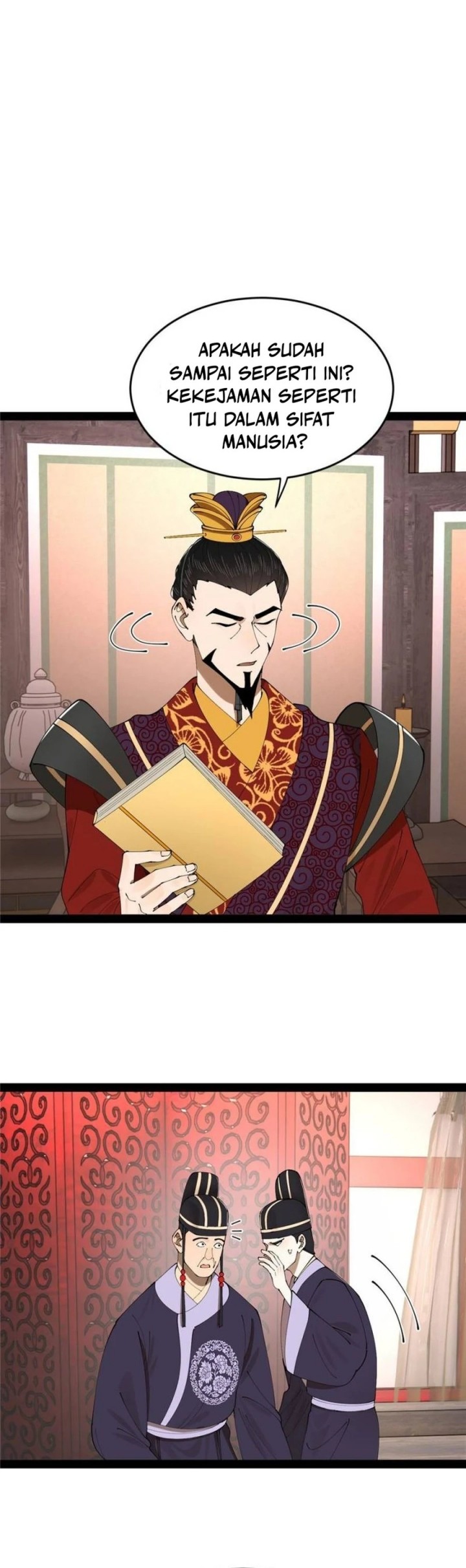 Survive As The Hero’s Husband Chapter 231 Gambar 32