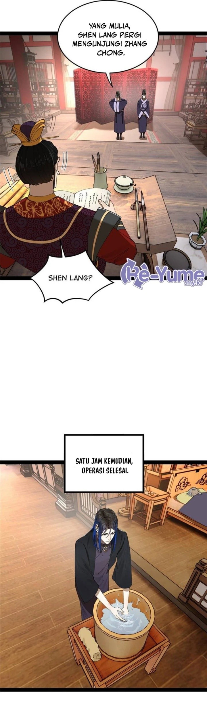 Survive As The Hero’s Husband Chapter 231 Gambar 33