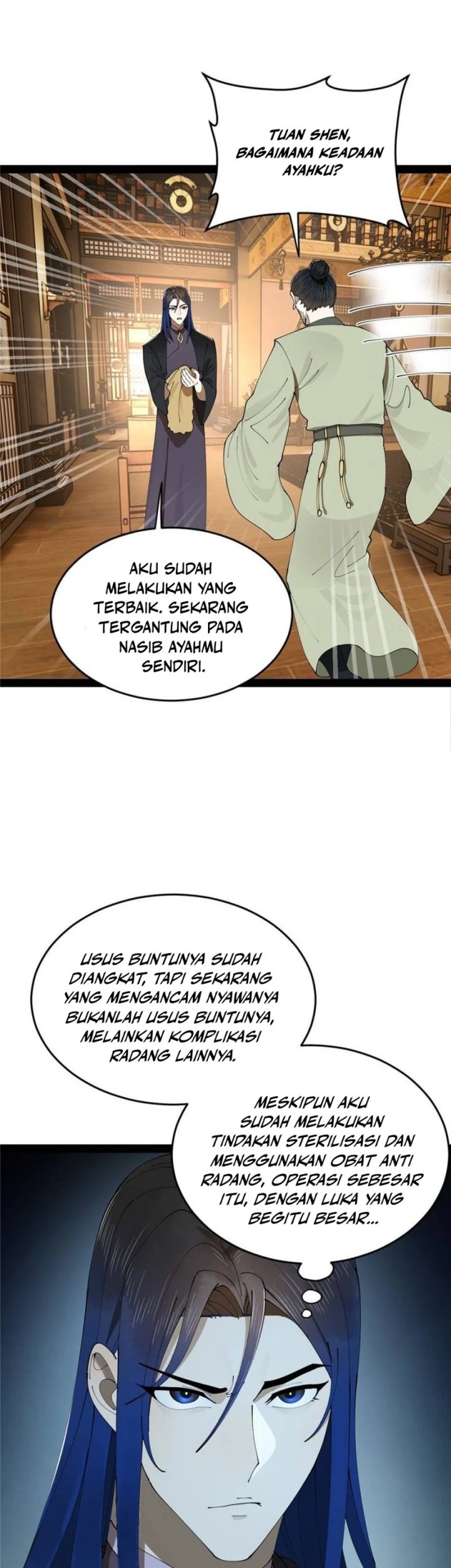Survive As The Hero’s Husband Chapter 231 Gambar 34