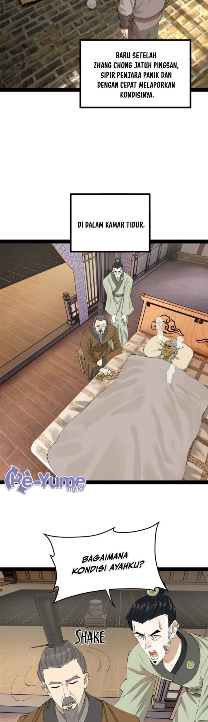 Survive As The Hero’s Husband Chapter 231 Gambar 5