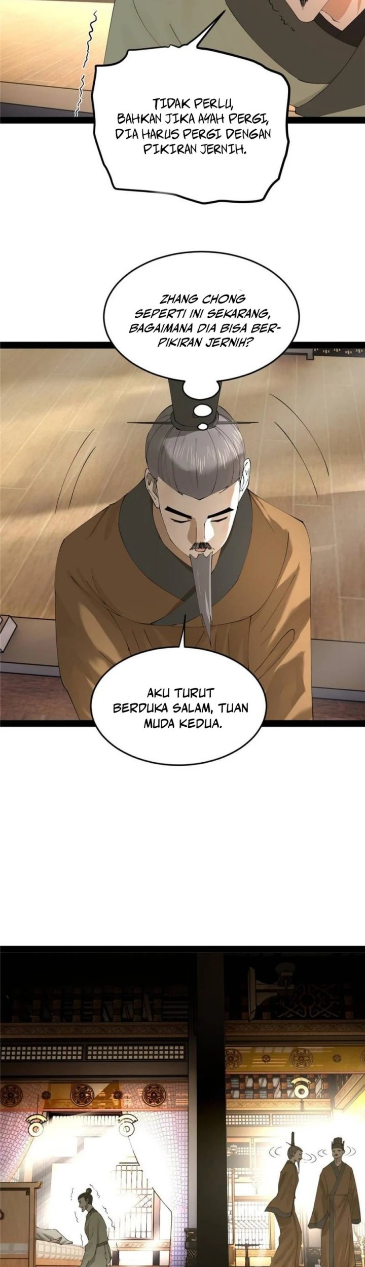 Survive As The Hero’s Husband Chapter 231 Gambar 8