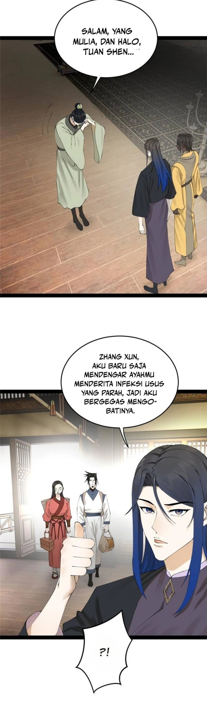 Survive As The Hero’s Husband Chapter 231 Gambar 14