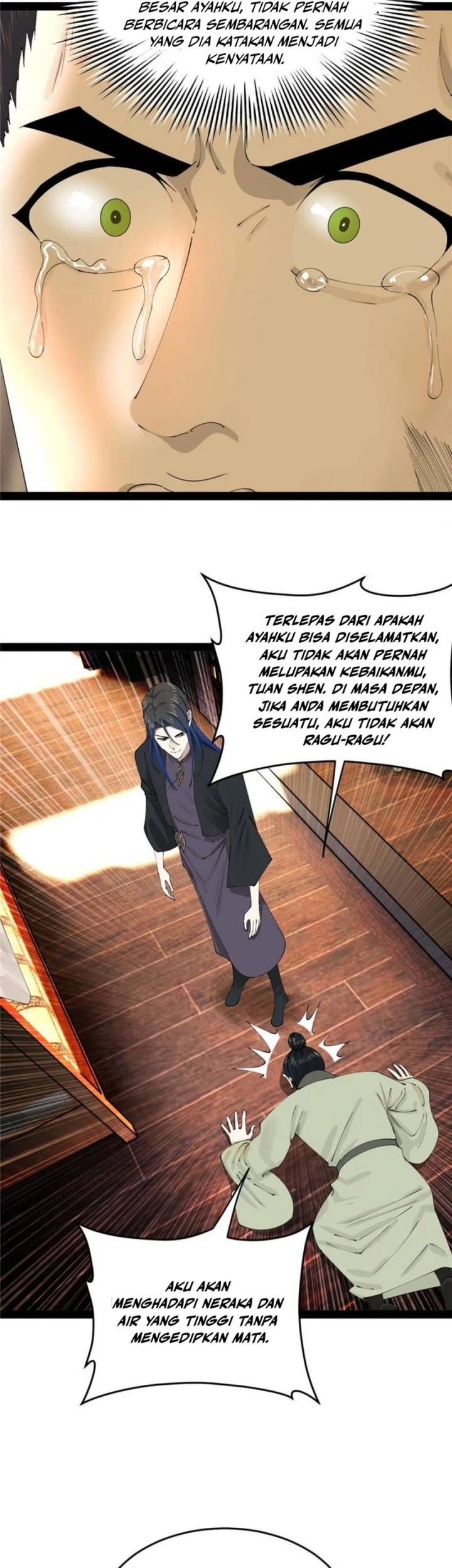 Survive As The Hero’s Husband Chapter 231 Gambar 22