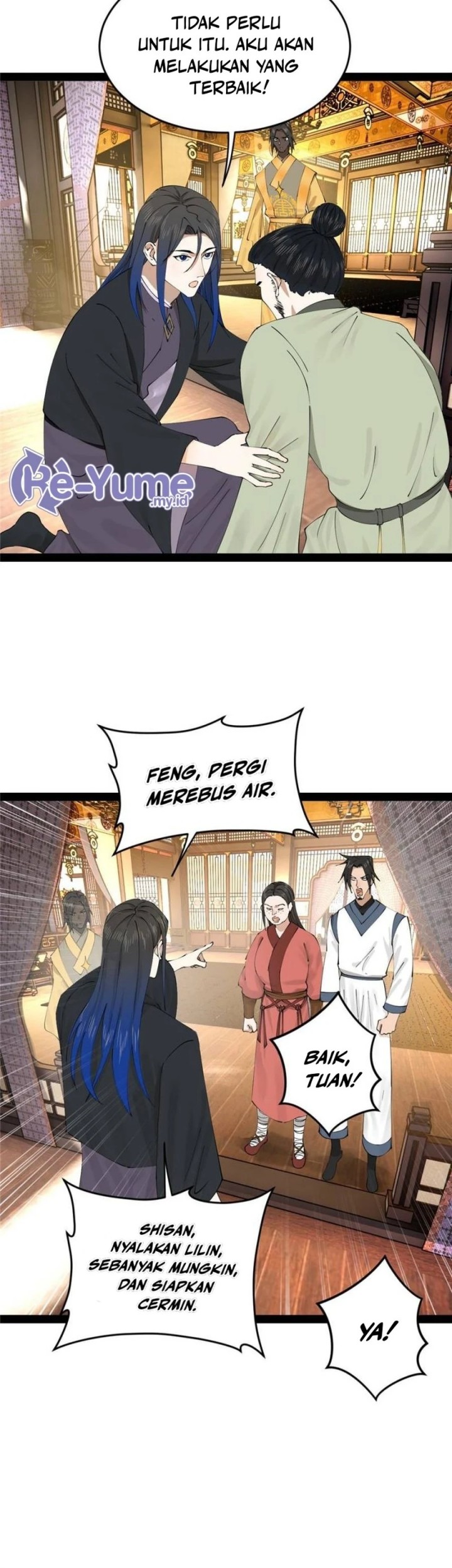 Survive As The Hero’s Husband Chapter 231 Gambar 23