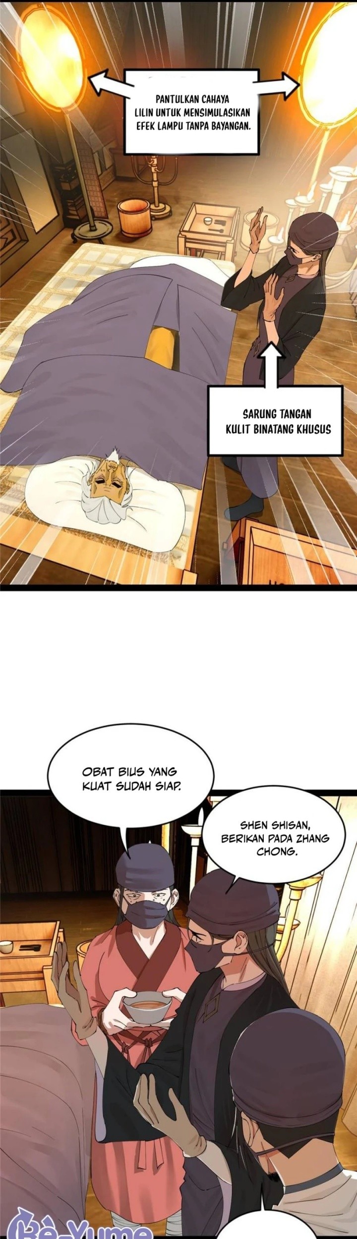 Survive As The Hero’s Husband Chapter 231 Gambar 25