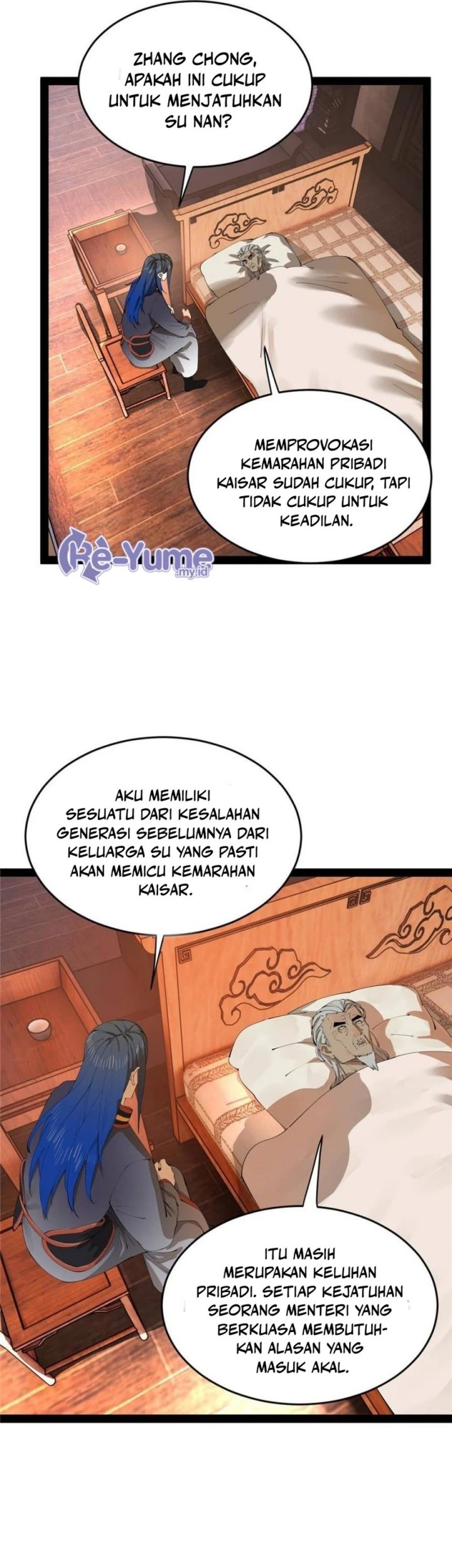 Survive As The Hero’s Husband Chapter 232 Gambar 33