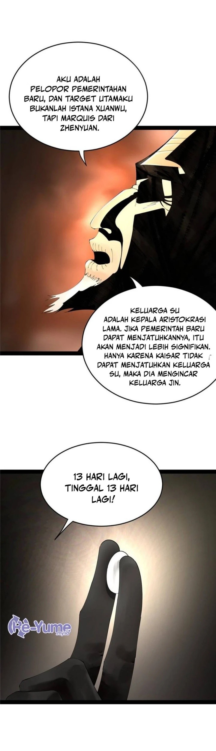 Survive As The Hero’s Husband Chapter 232 Gambar 36