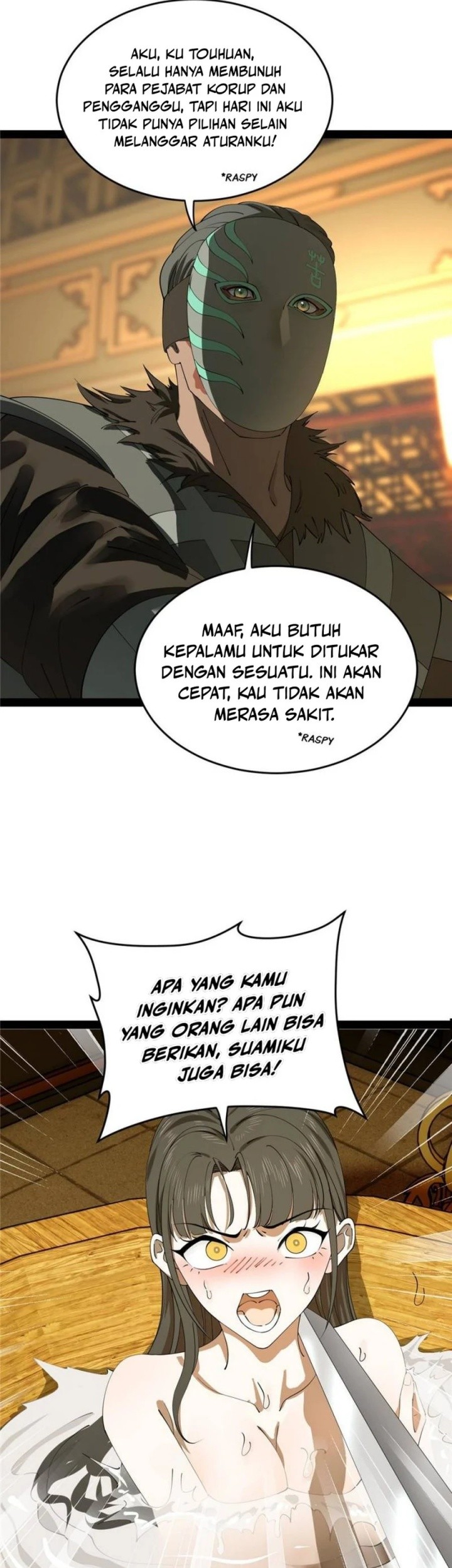 Survive As The Hero’s Husband Chapter 232 Gambar 4