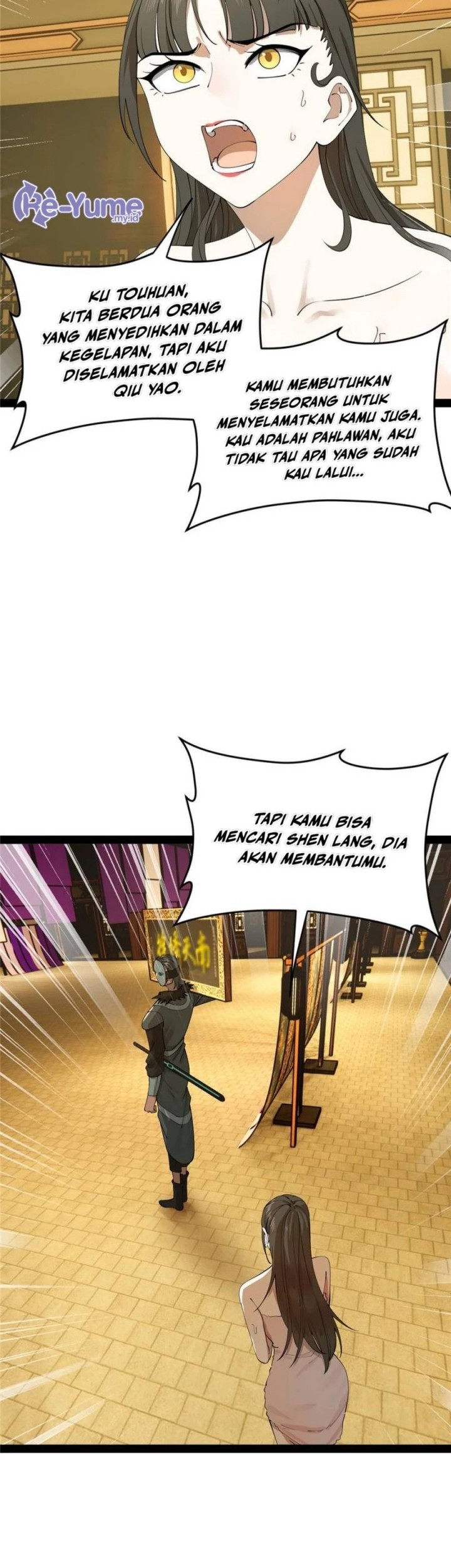 Survive As The Hero’s Husband Chapter 232 Gambar 11