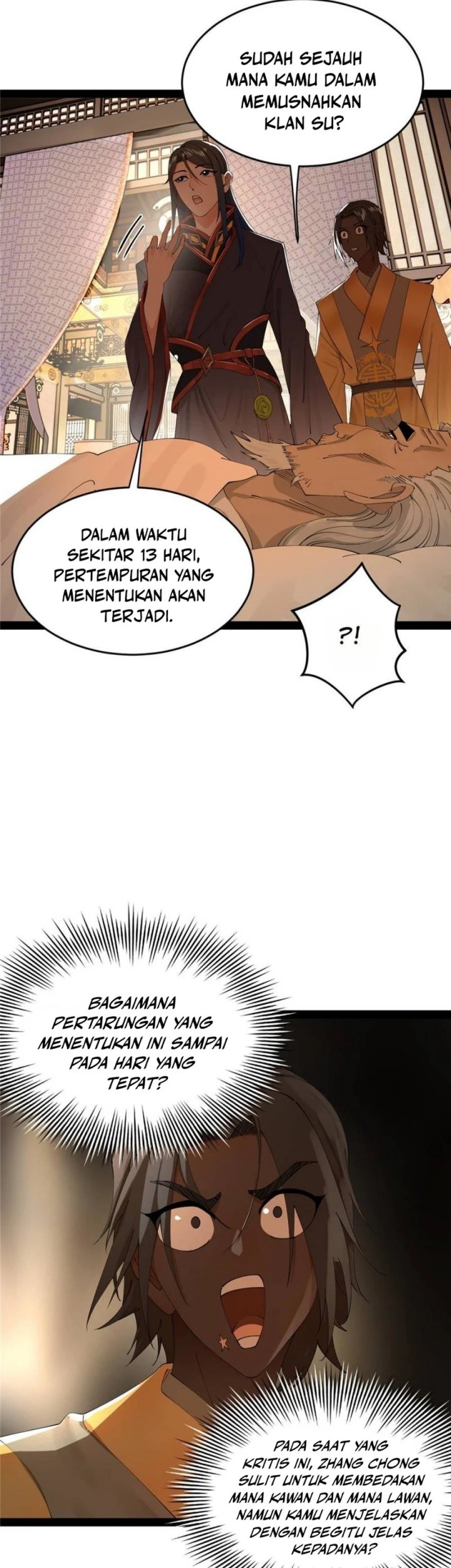 Survive As The Hero’s Husband Chapter 232 Gambar 18