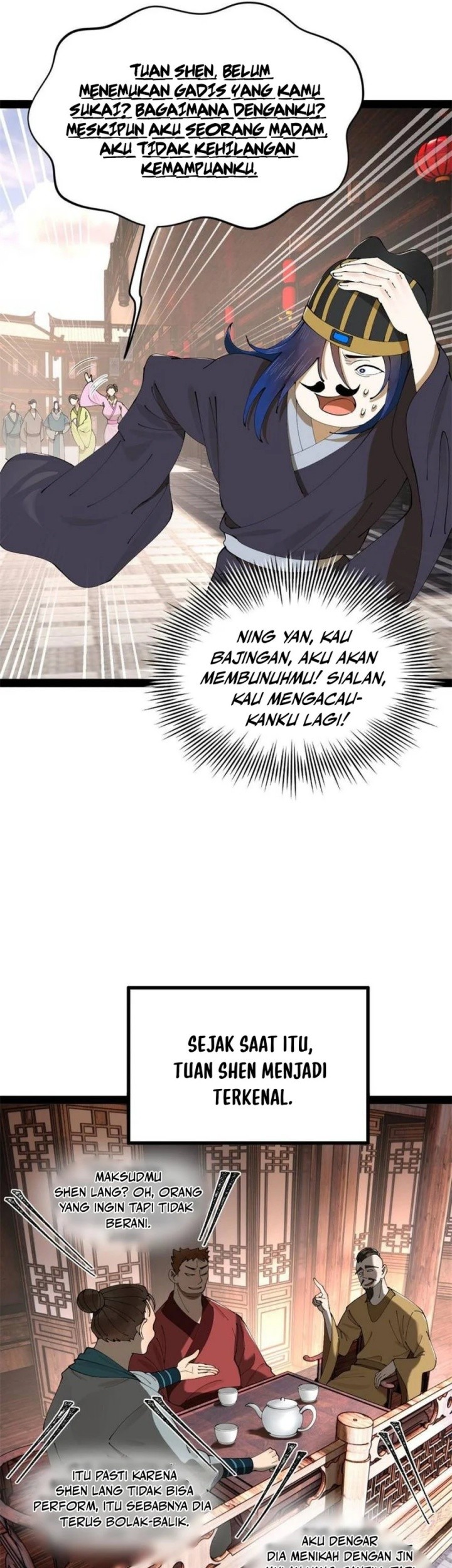 Survive As The Hero’s Husband Chapter 233 Gambar 28