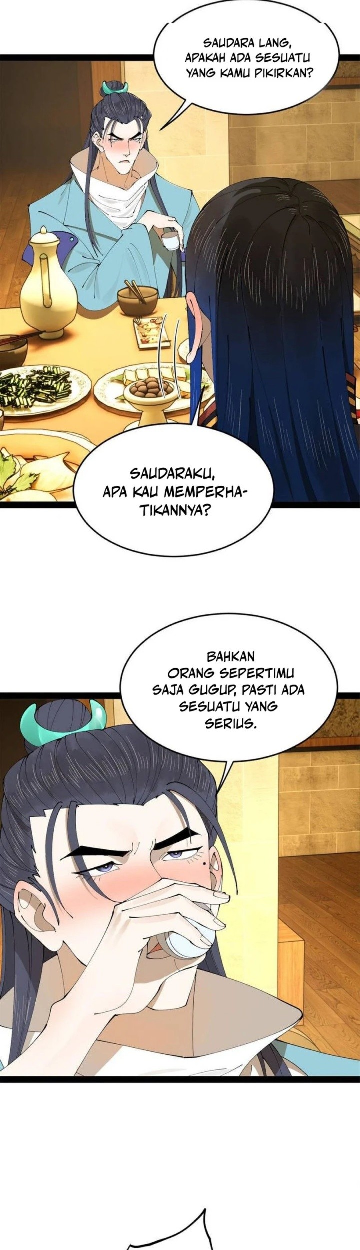 Survive As The Hero’s Husband Chapter 233 Gambar 37