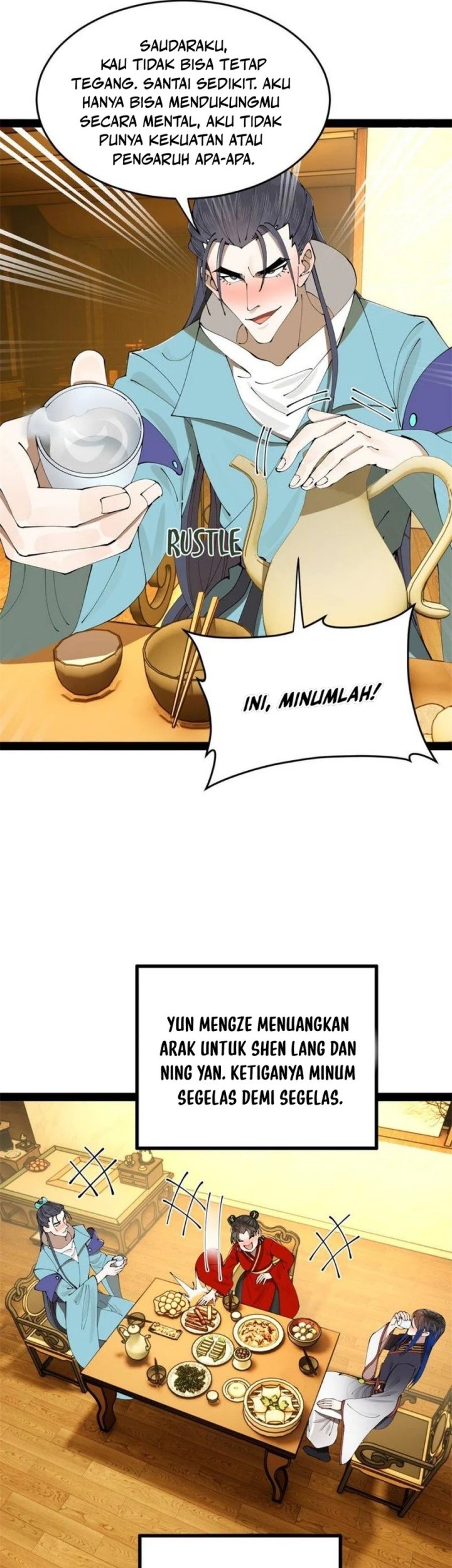 Survive As The Hero’s Husband Chapter 233 Gambar 39