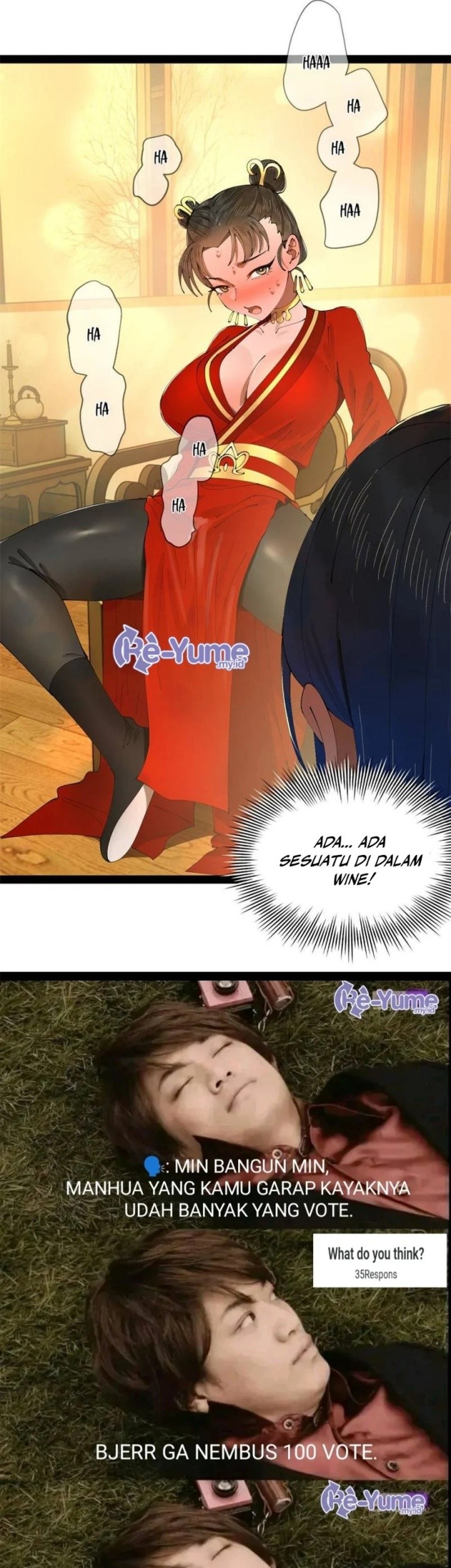 Survive As The Hero’s Husband Chapter 233 Gambar 41