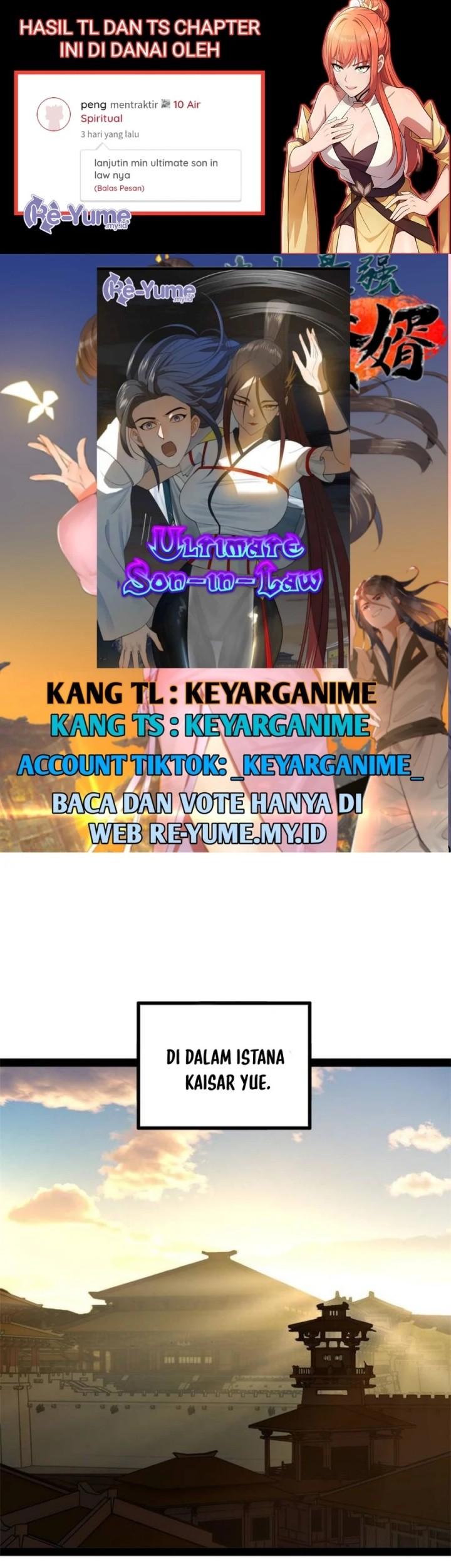 Baca Komik Survive As The Hero’s Husband Chapter 233 Gambar 1