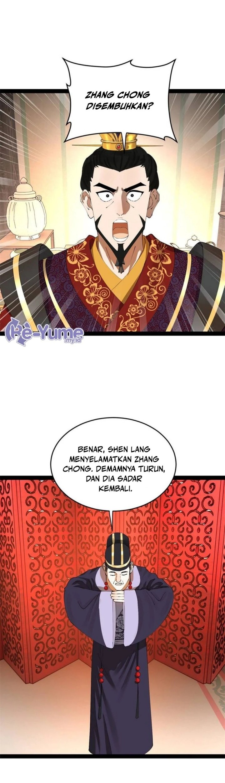 Baca Manhua Survive As The Hero’s Husband Chapter 233 Gambar 2