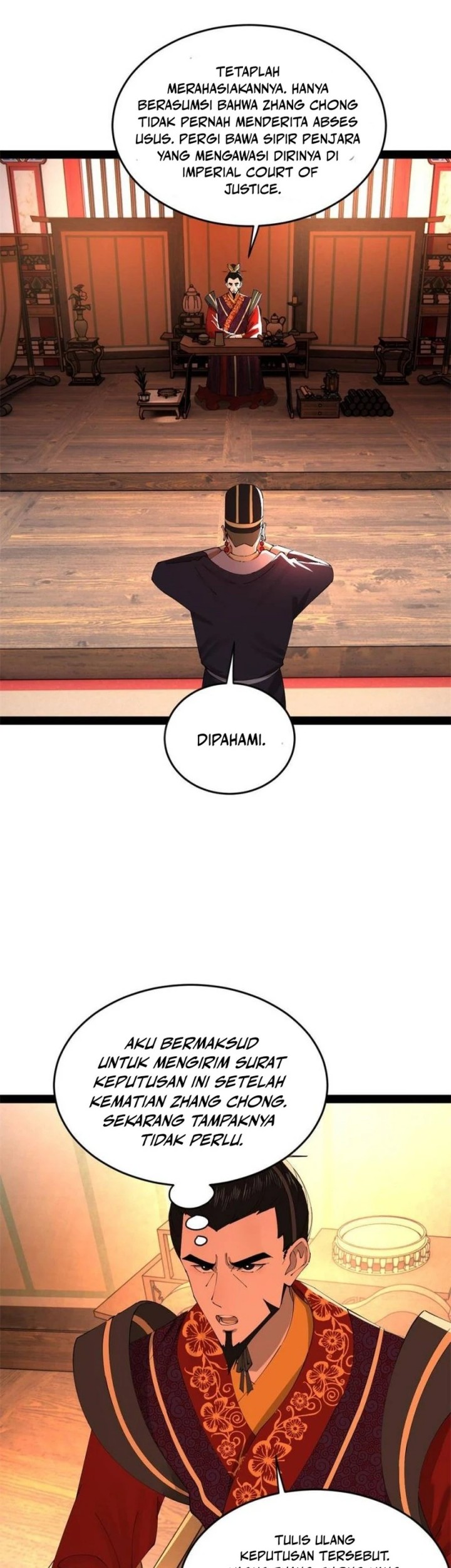 Survive As The Hero’s Husband Chapter 233 Gambar 5