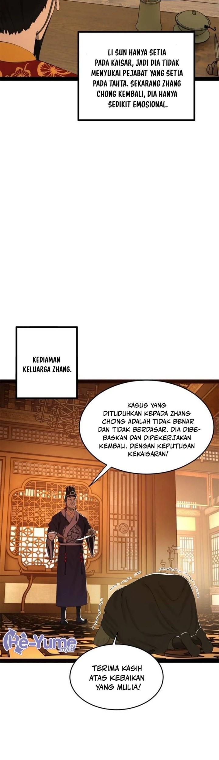 Survive As The Hero’s Husband Chapter 233 Gambar 8