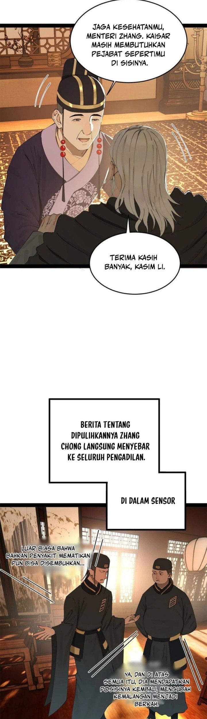 Survive As The Hero’s Husband Chapter 233 Gambar 10