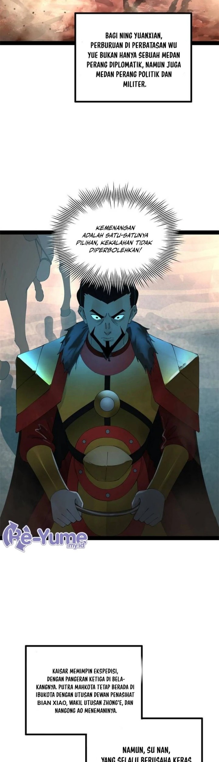 Survive As The Hero’s Husband Chapter 233 Gambar 14
