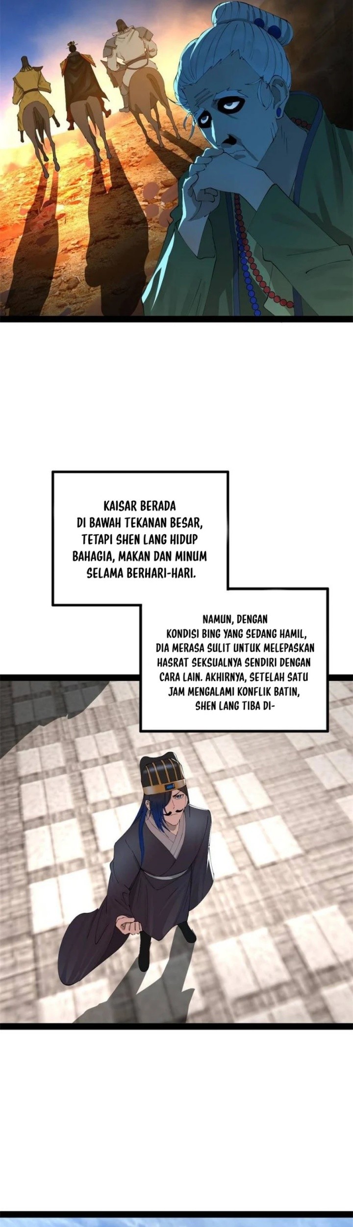 Survive As The Hero’s Husband Chapter 233 Gambar 16