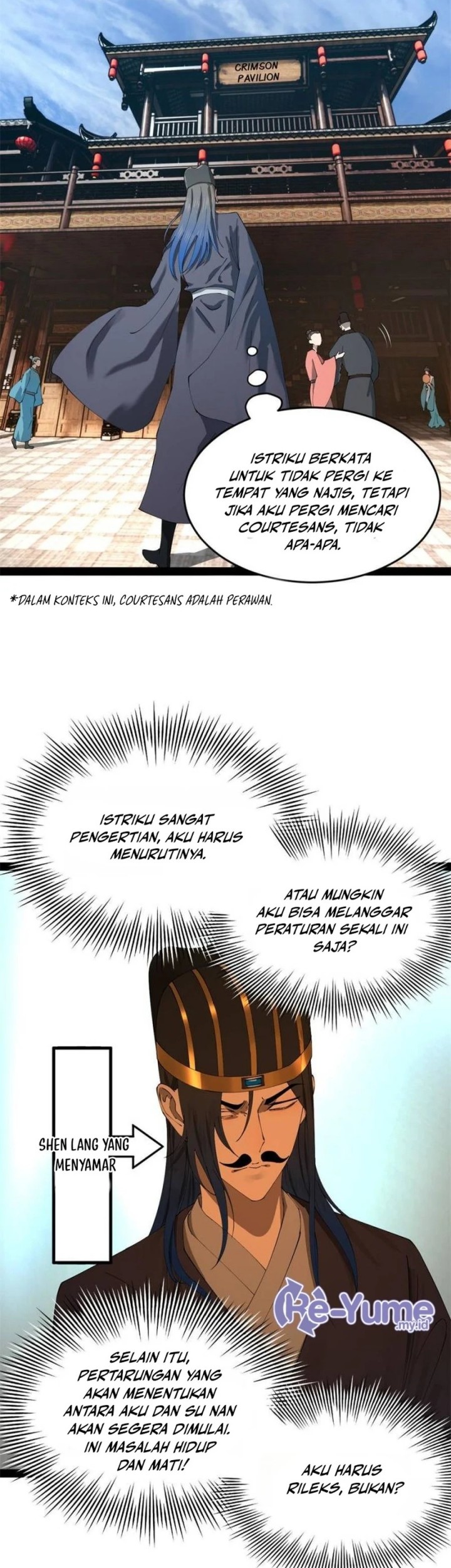 Survive As The Hero’s Husband Chapter 233 Gambar 17