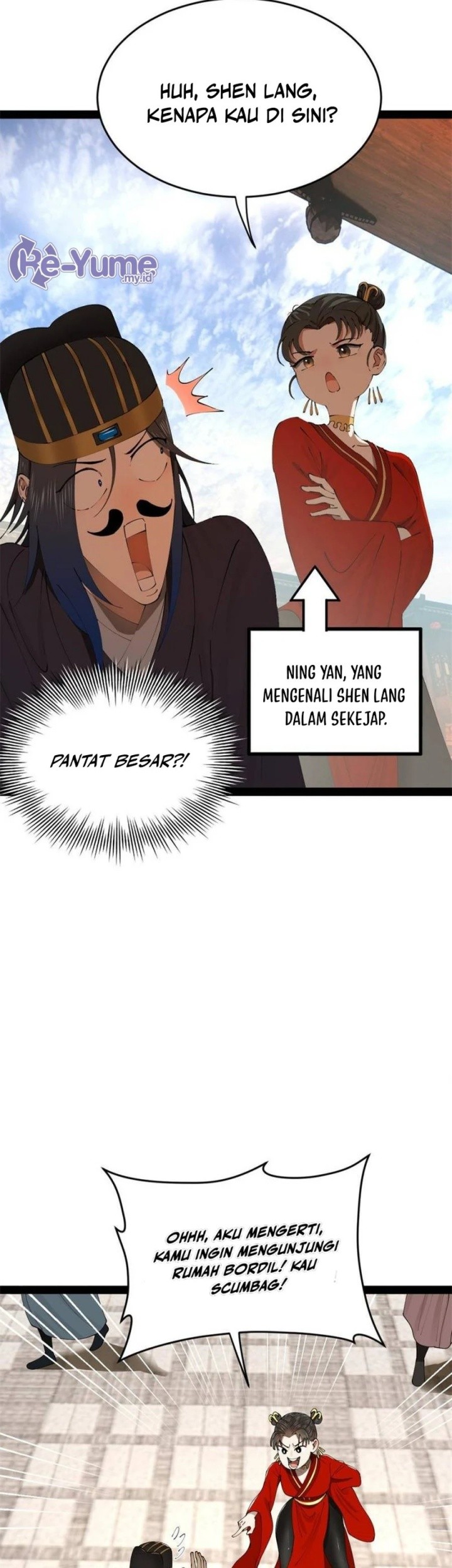 Survive As The Hero’s Husband Chapter 233 Gambar 25