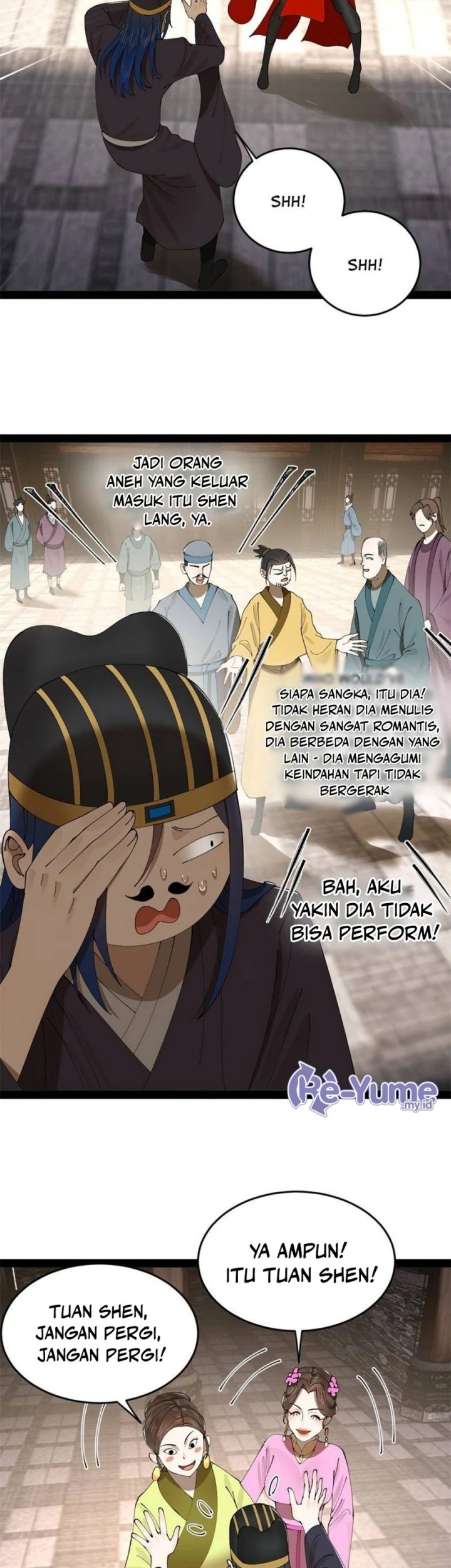 Survive As The Hero’s Husband Chapter 233 Gambar 26