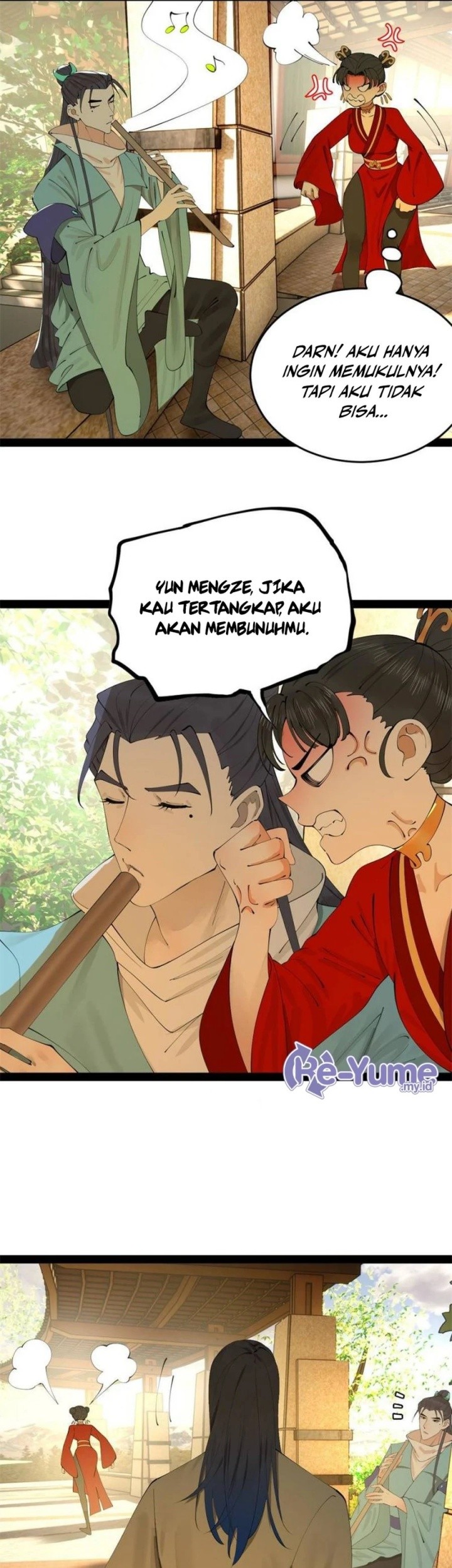 Survive As The Hero’s Husband Chapter 234 Gambar 29