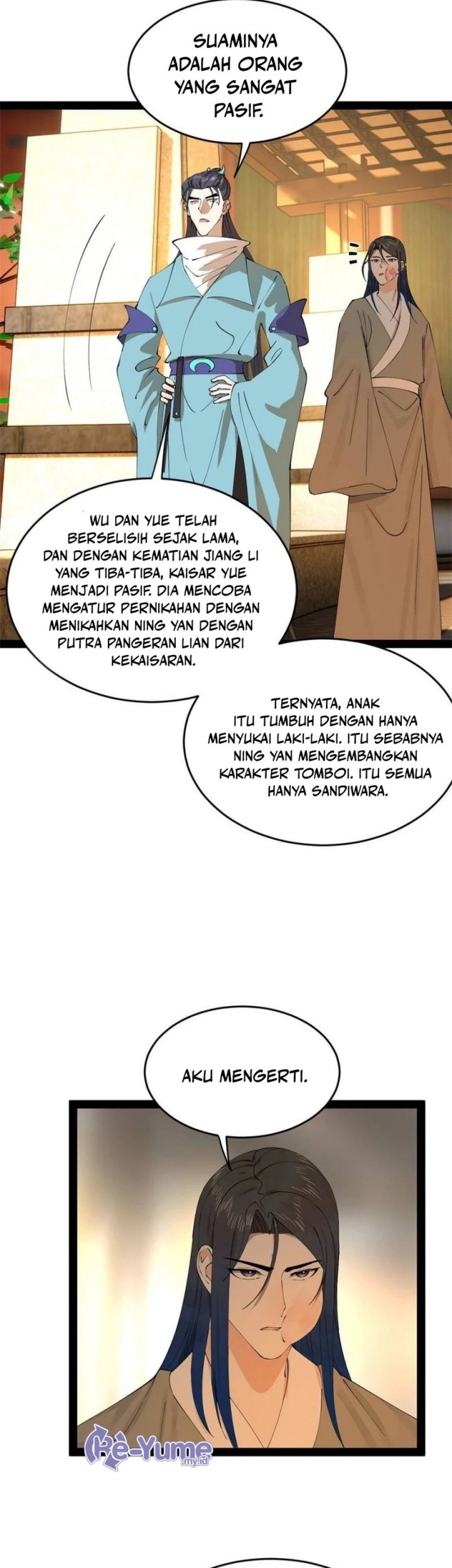 Survive As The Hero’s Husband Chapter 234 Gambar 31