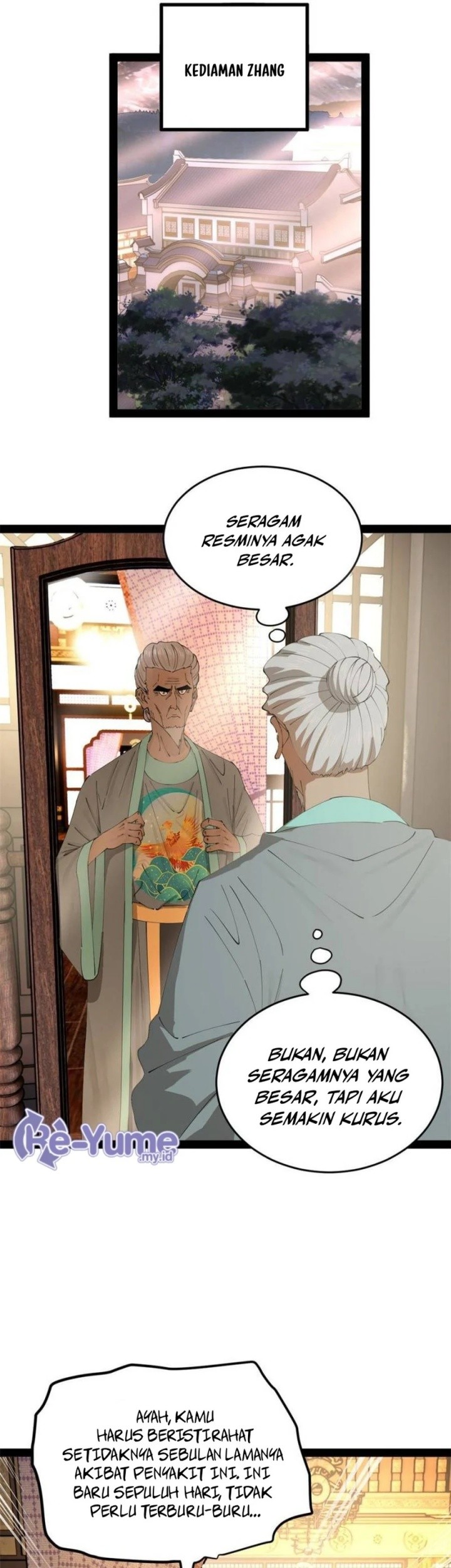 Survive As The Hero’s Husband Chapter 234 Gambar 34