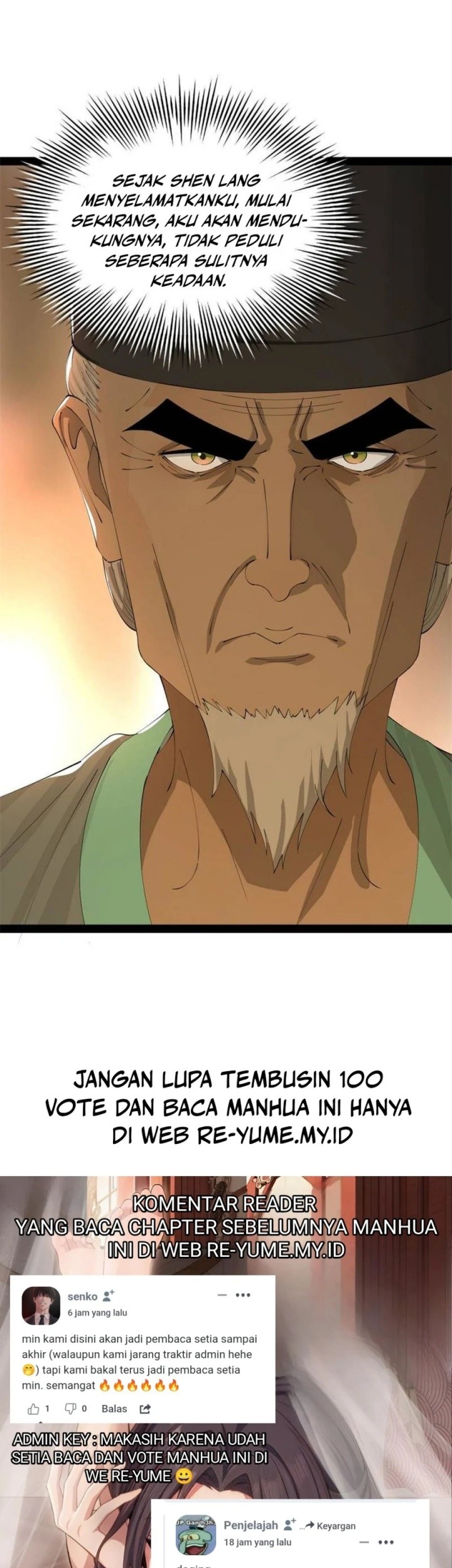 Survive As The Hero’s Husband Chapter 234 Gambar 37