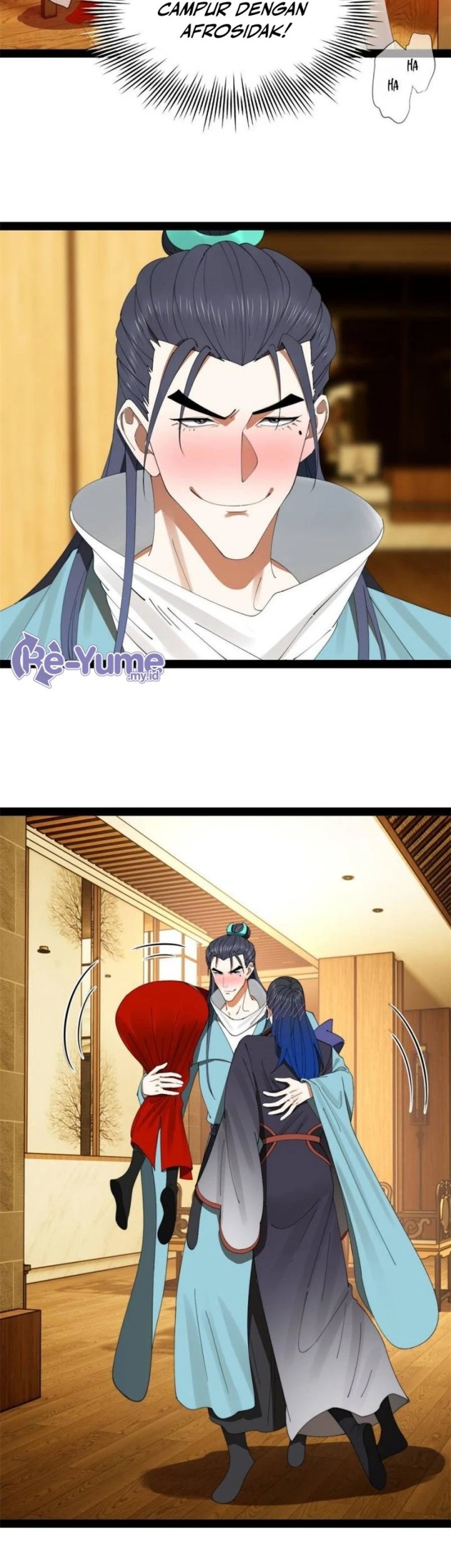 Baca Manhua Survive As The Hero’s Husband Chapter 234 Gambar 2