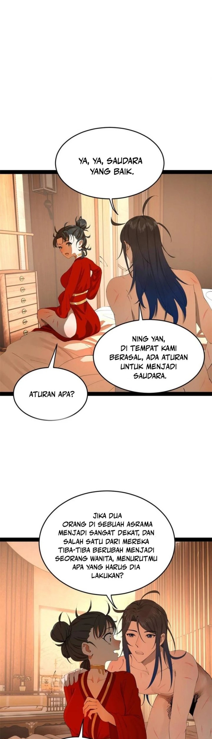 Survive As The Hero’s Husband Chapter 234 Gambar 24