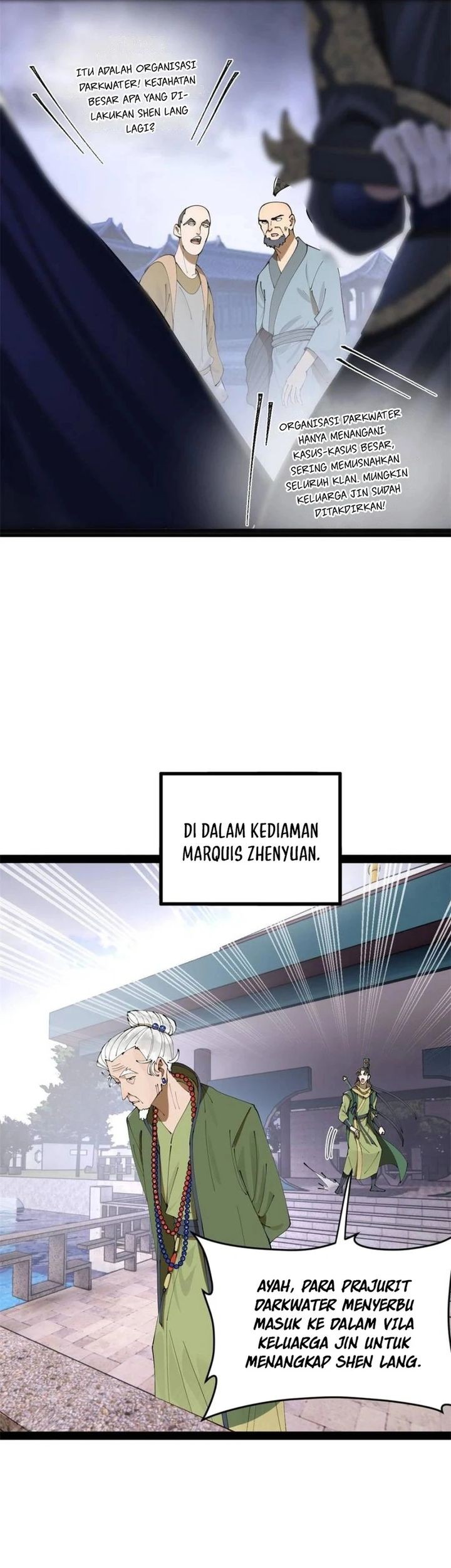 Survive As The Hero’s Husband Chapter 235 Gambar 28