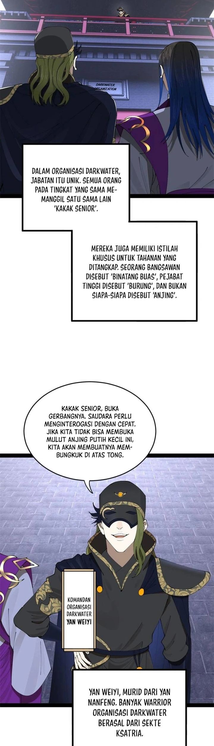 Survive As The Hero’s Husband Chapter 235 Gambar 34