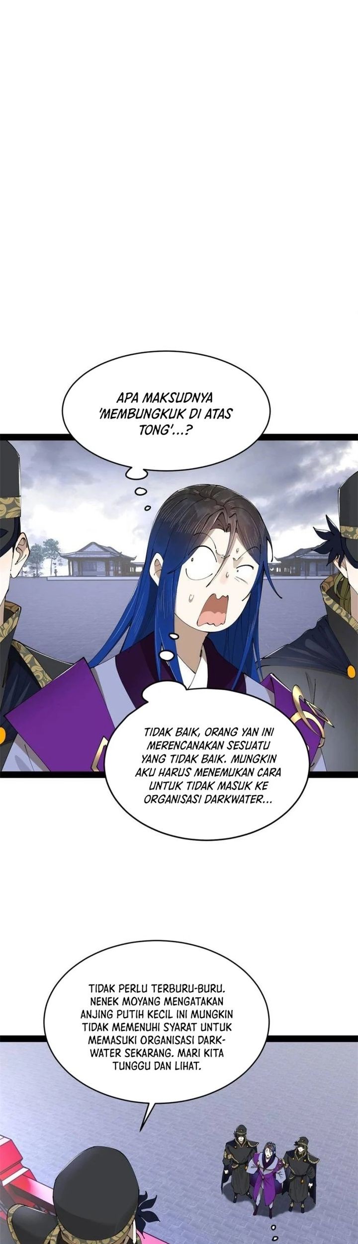 Survive As The Hero’s Husband Chapter 235 Gambar 36