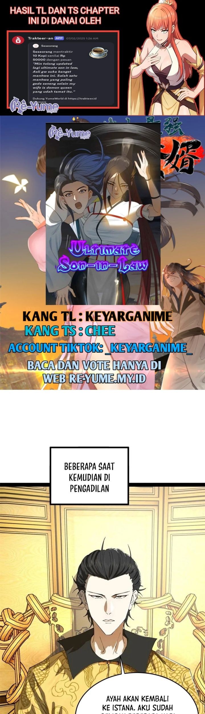 Baca Komik Survive As The Hero’s Husband Chapter 235 Gambar 1