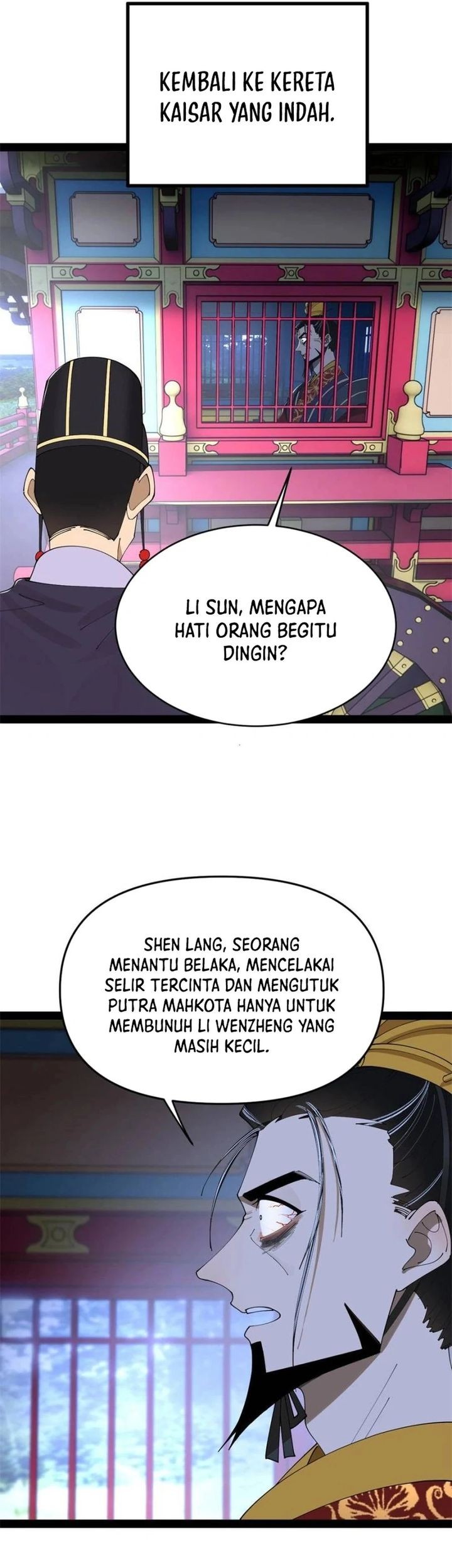 Survive As The Hero’s Husband Chapter 235 Gambar 38