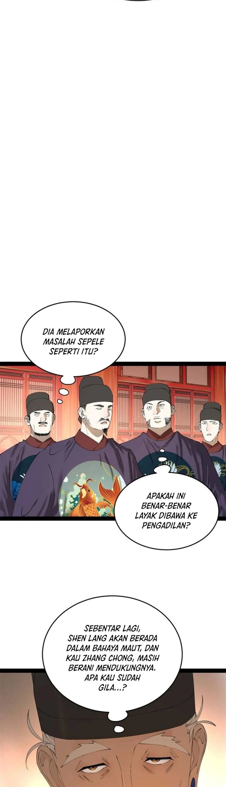 Survive As The Hero’s Husband Chapter 235 Gambar 7